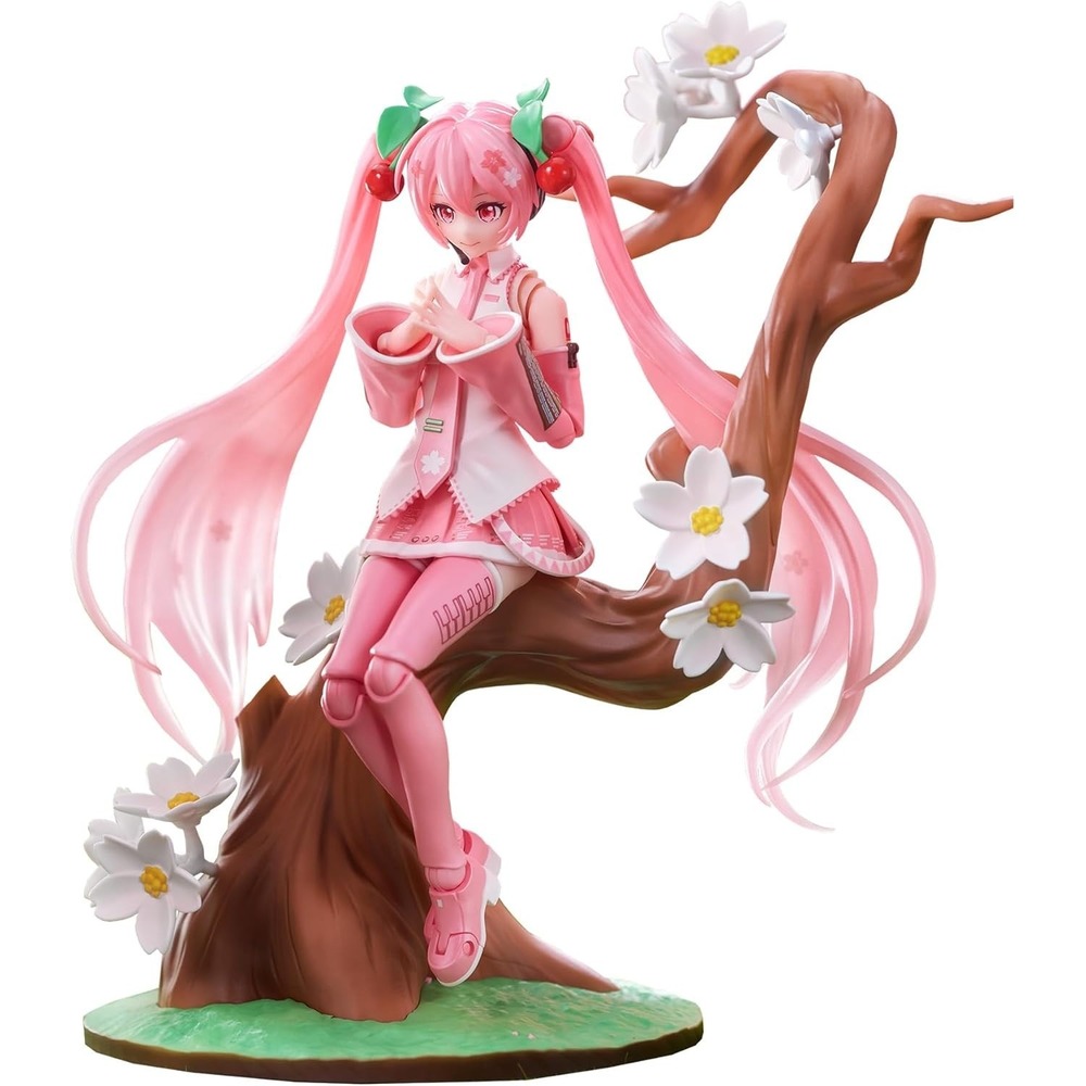 Blokees Fanstastics Series Sakura Miku Miracle Edition Figure Model Kit 73507 - Picture 3 of 5